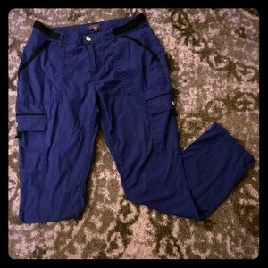 Jannuu Navy Scrub Pants